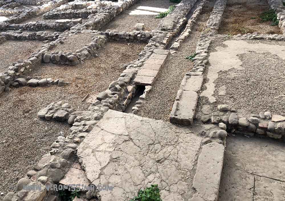 scavo archeologico di Arilica, la vecchia Peschiera del Garda